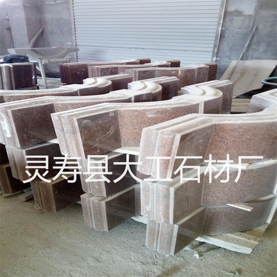 供應貴妃紅板材與貴妃紅荔枝面，花崗巖板材加工首選